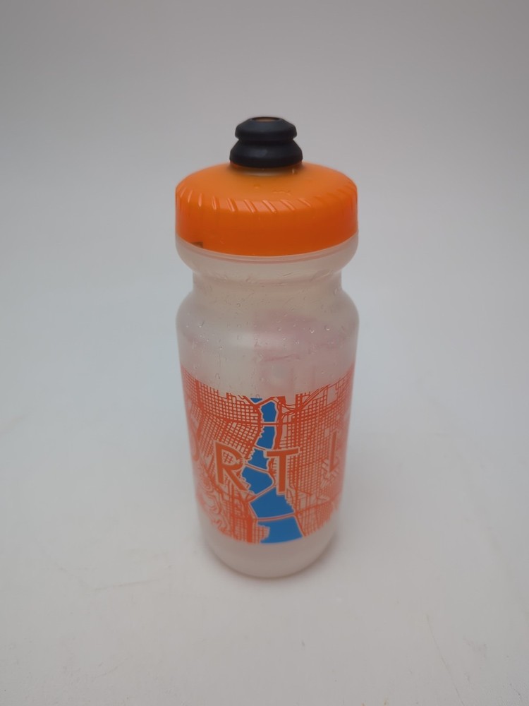 Portland Map Water Bottle