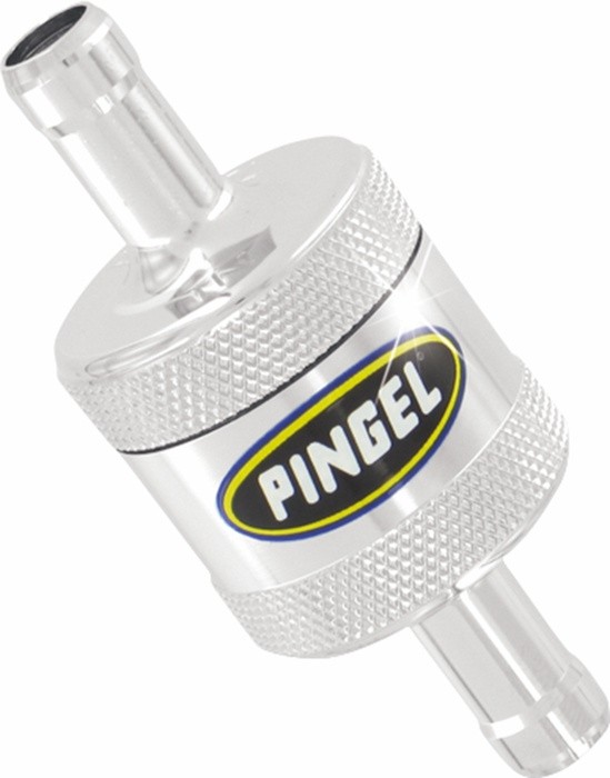 Pingel Power-Flo Fuel Filter Chrome