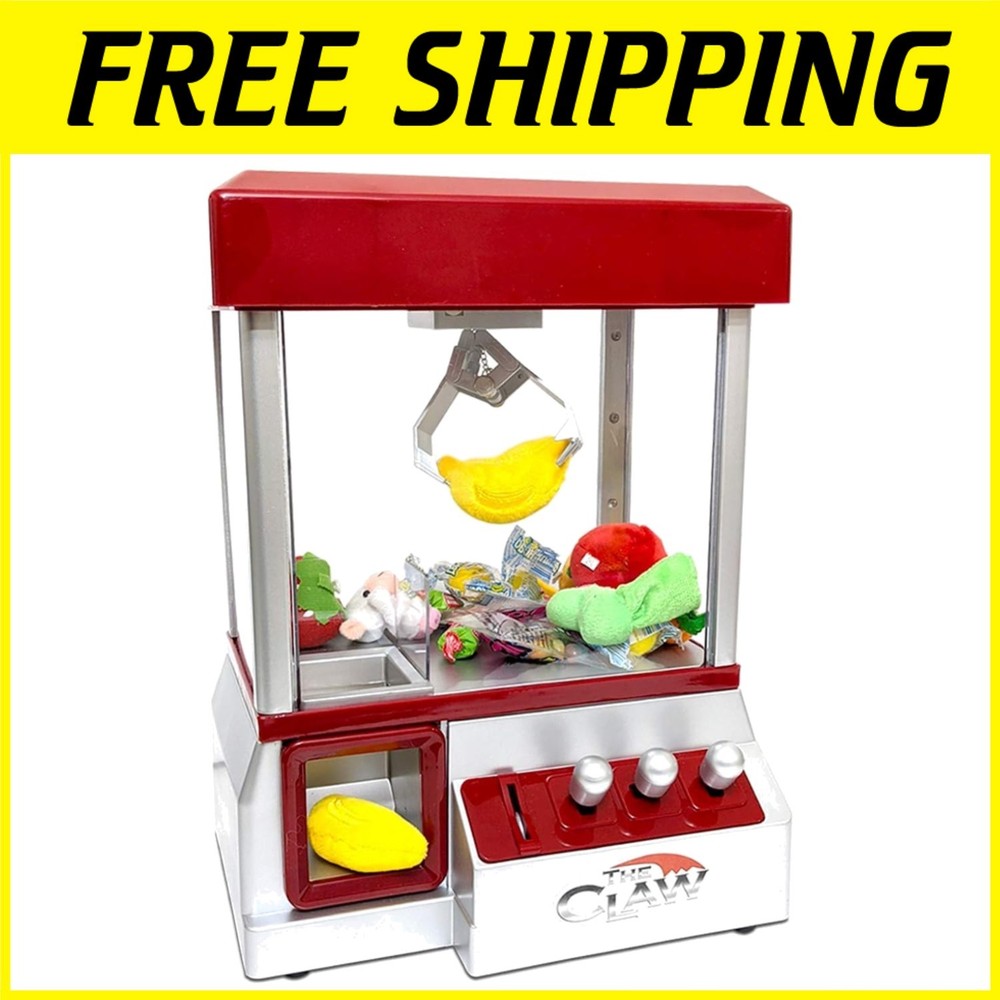 Electronic Prize Grabber with Sound
