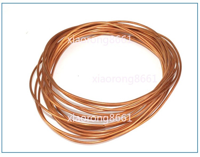 Refrigeration Tubing Copper Tubing Coil Capillary OD1.6 /2.0 /2.5 /3.0 /19.05mm