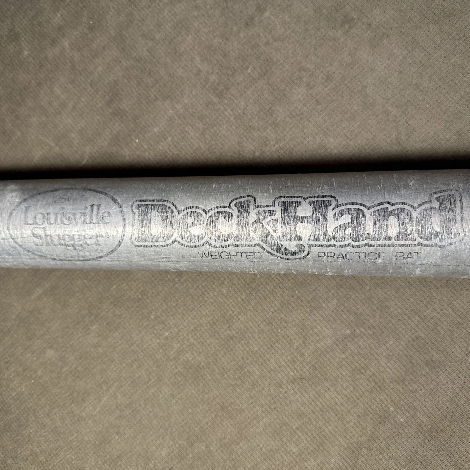 Louisville Slugger Warm Up Deckhand Practice Weighted Softball Bat 34”/48oz