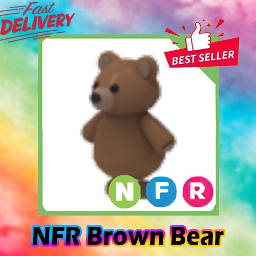 NFR Brown Bear *Adopt right now*