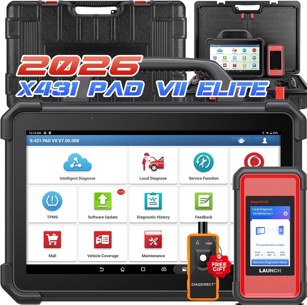 2026 LAUNCH X431 PAD VII ELITE PAD 7 PRO Diagnostic Scan Key Programming Coding