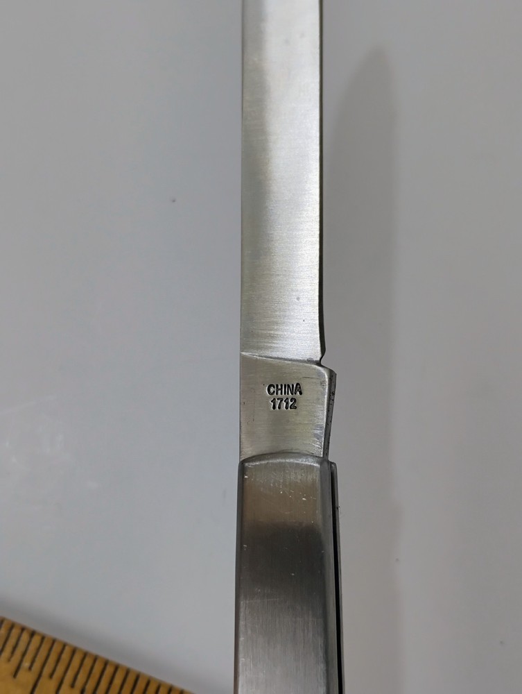 Kutmaster 1712 Advertising Pocket Knife