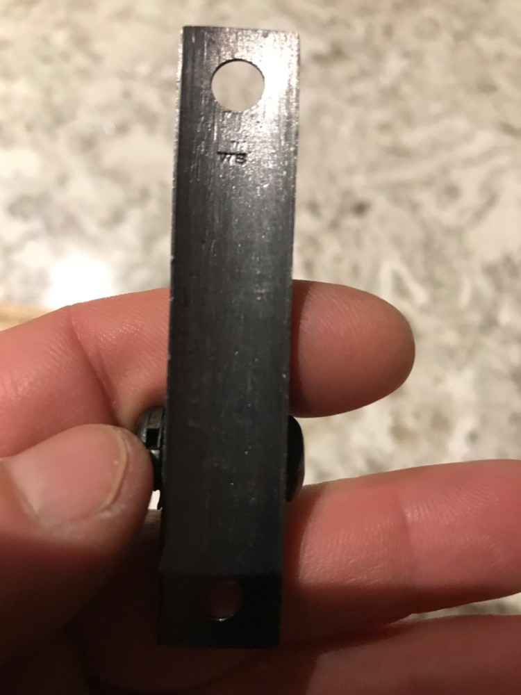 Lyman No. 1A Combination Tang Sight WS