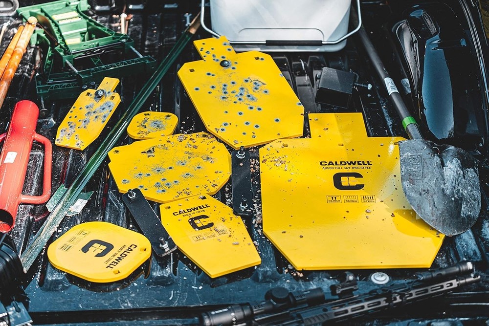 AR500 Steel 5" Target - Durable, High-Visibility for Long-Range Precision