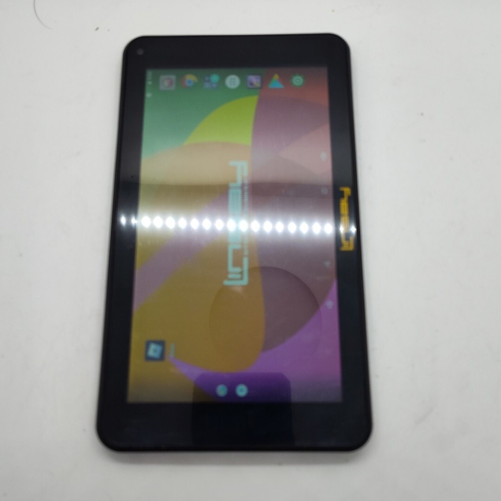 Linsay 7HD4CORE Tablet 7" Android HD Quad Core Tested Works Used