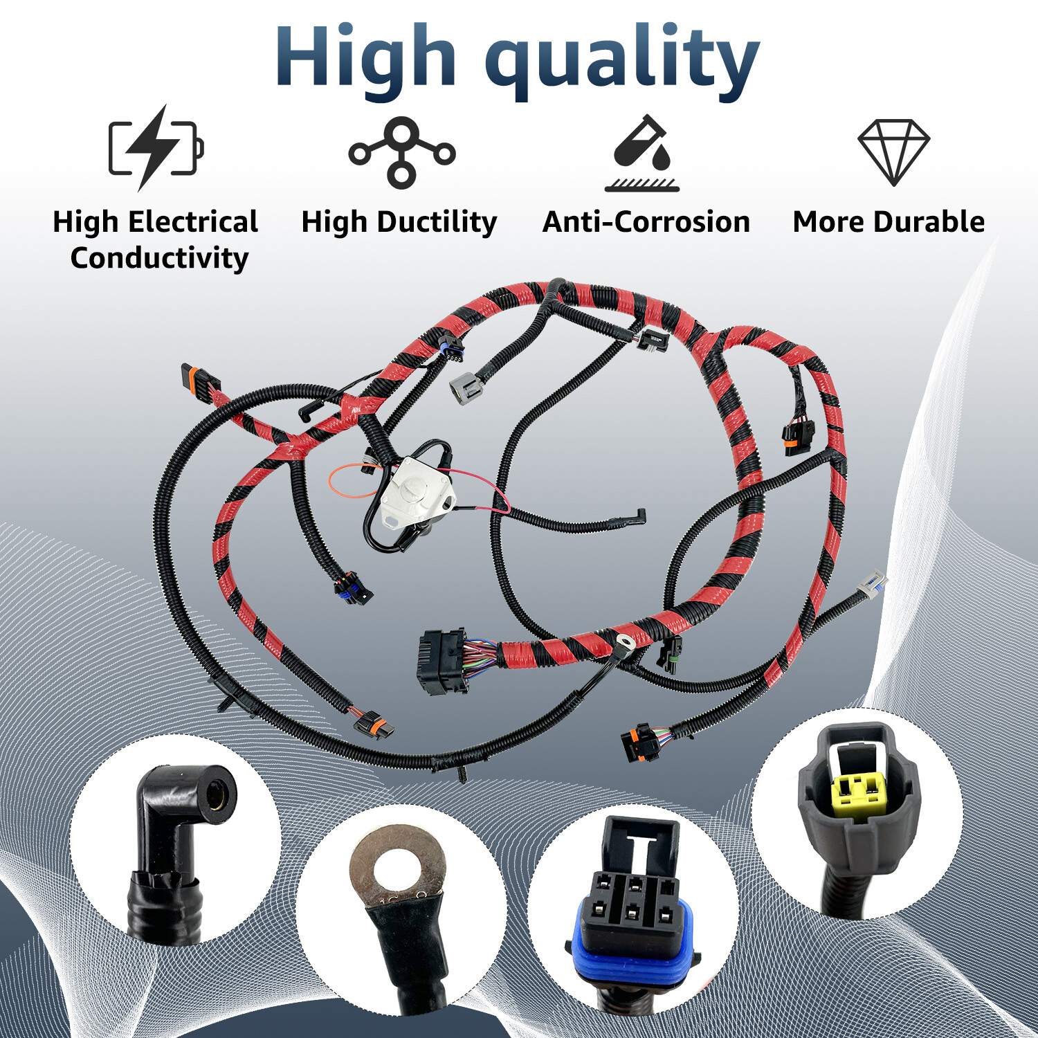 NEW Upgraded Engine Wiring Harness for 1997 Ford F-250 F-350 7.3L Diesel