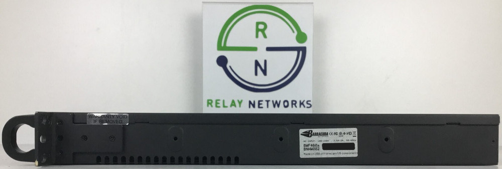 Barracuda BWF460A Advanced Web Application Firewall Appliance