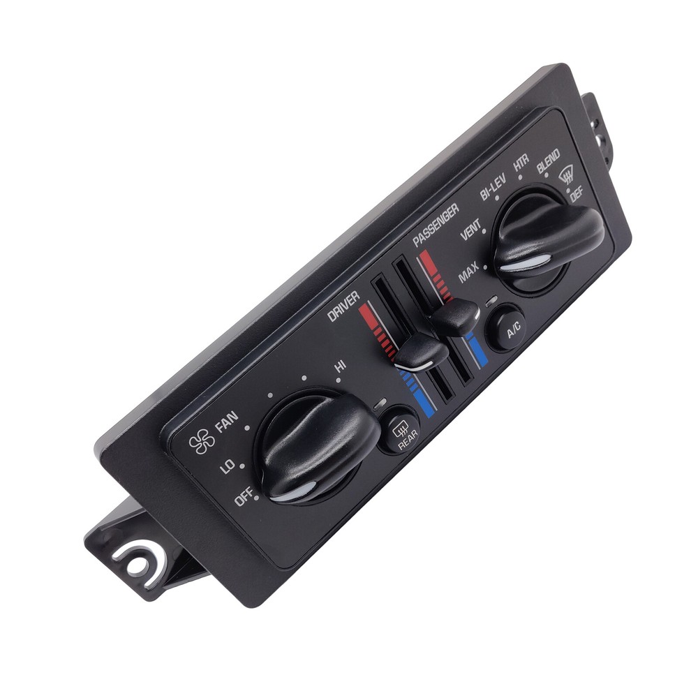 A/C Dual Climate Control Switch Panel Single Custom Fits for Buick Regal 97-04