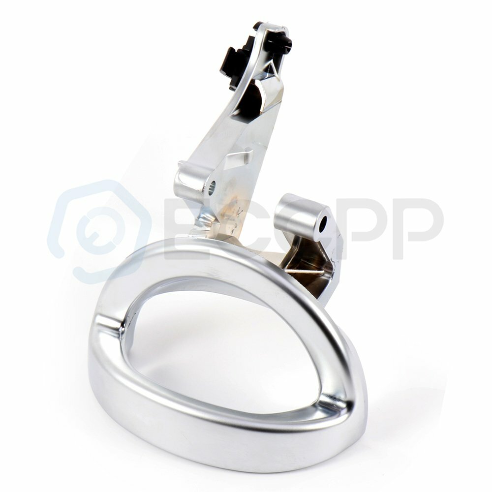 For 07-12 Dodge Nitro Interior Inside Driver Left Side Door Handle Satin Chrome