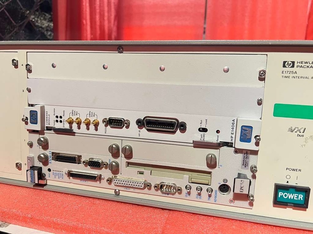 HP E1725A Time Interval Analyzer E17406A，Radisys EPC-7