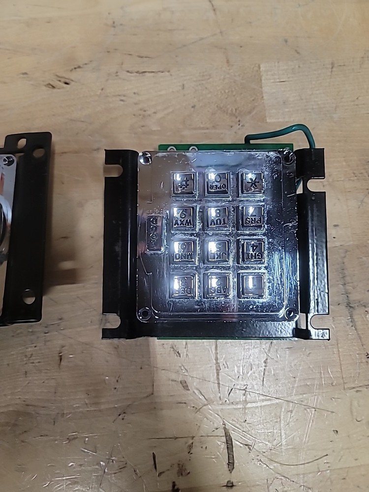 2-Unbranded Keypad Main PCB Set GTEL G520 Open Box