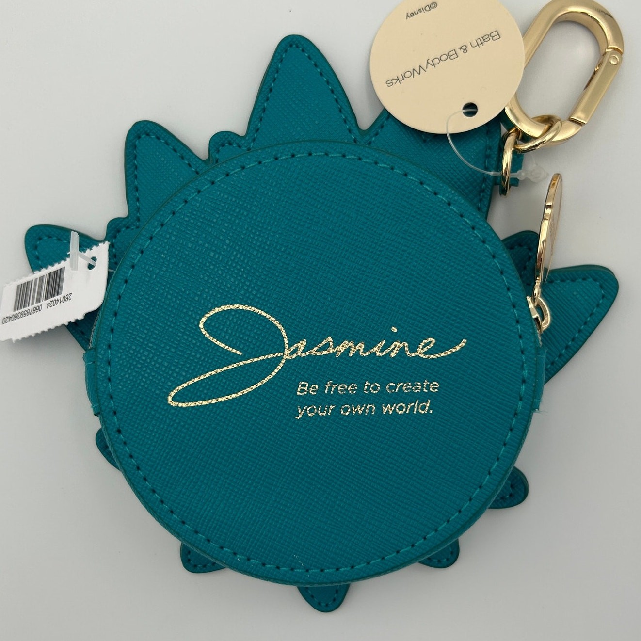 Bath and Body Works Disney Princess Jasmine Coin Purse Brand New