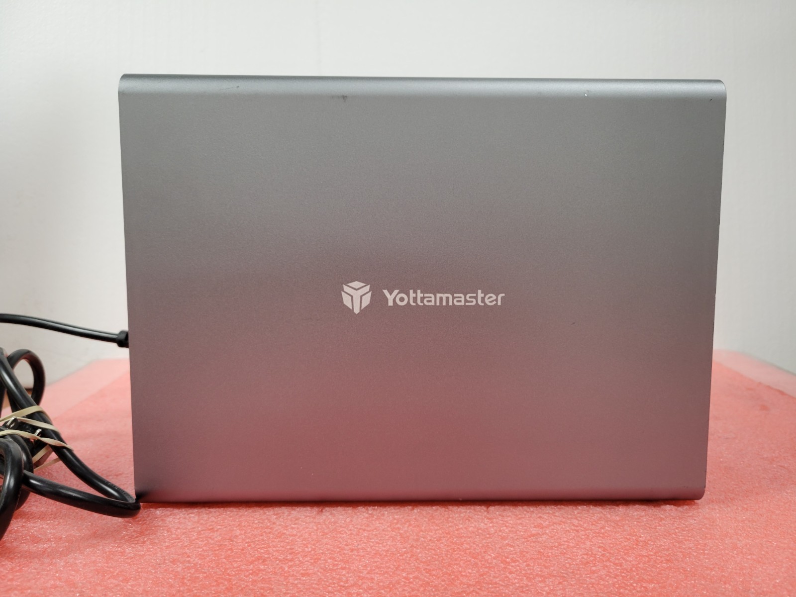 Yottamaster 5 Bay External Hard Drive Enclosure FS5 150W 10Gbps USB3.0 | C240