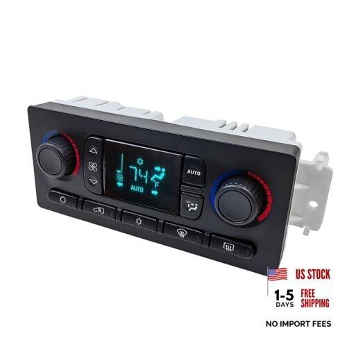 A/C Heater Climate Control Module Panel Switch | Fit for Chevy Silverado