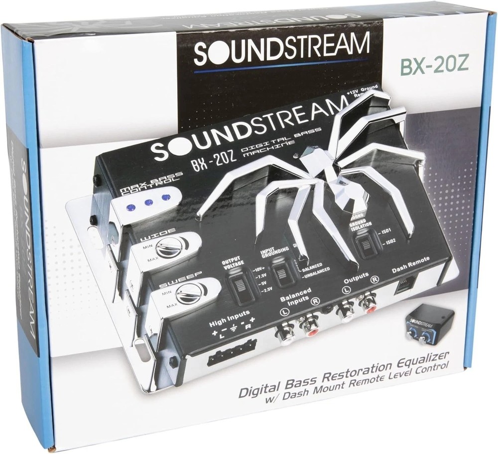 Digital Bass Reconstruction Processor