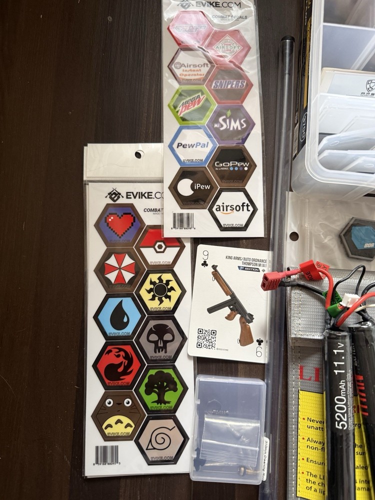 Airsoft Accessory Bundle (getting Out Of Airsoft)