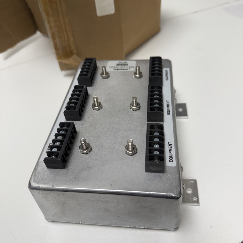 IS-CL6P POLYPHASER-current loop +/-24 vdc impulse suppressor