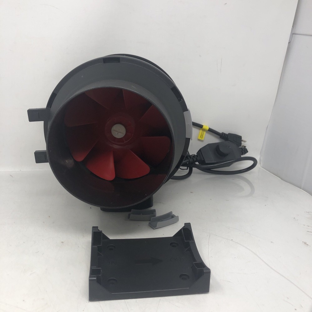 VIVOSUN R6 6 Inch 390 CFM Inline Duct Fan with Variable Speed Controller