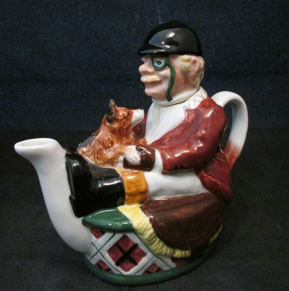Noritake Huntsman Small Teapot Ceramic
