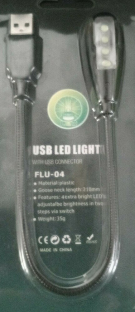 USB LED Light with USB Connecter Adjustable