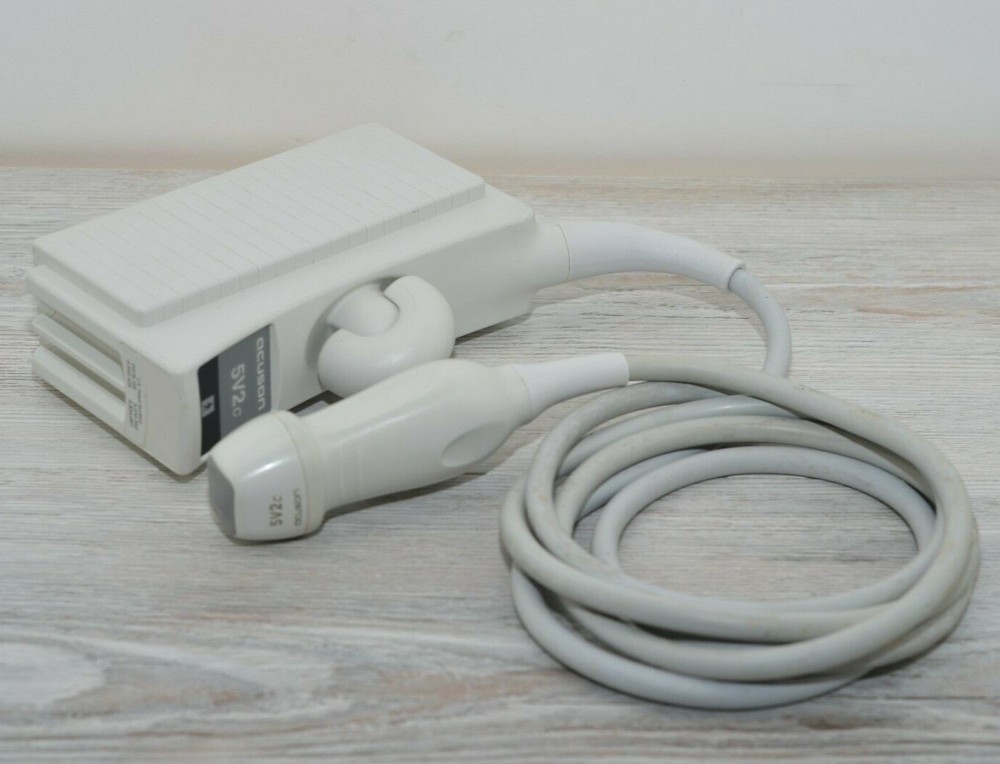 ACUSON 5V2c Vector Array Ultrasound Transducer Probe Siemens for Sequoia