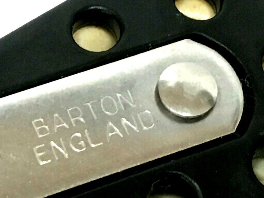 2 Barton England Marine Single Block