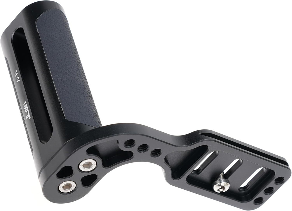 Universal Camera 2Nd L-Type Bracket Holder with Side Handle Grip, Quick Release