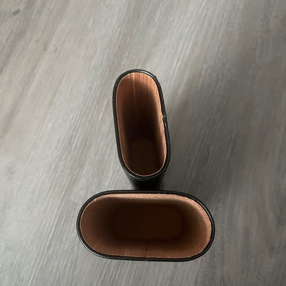 Mike (Personalized) Black Leather Cigar Case