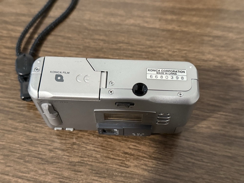 Konica Revio Aps Camera 24-48mm Zoom. Tested & Works.