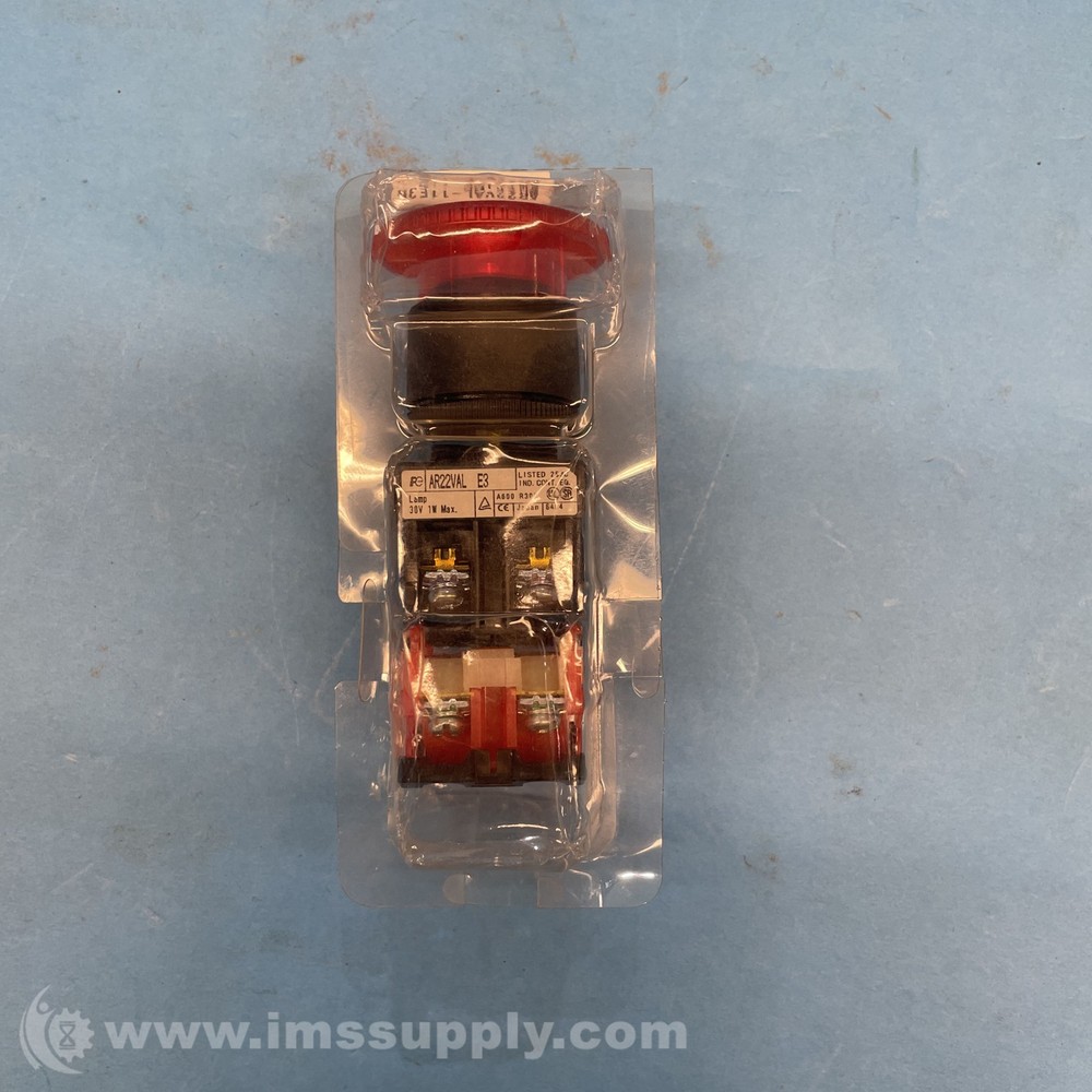 Fuji Electric AR22VALE3 Pushbutton FNOB
