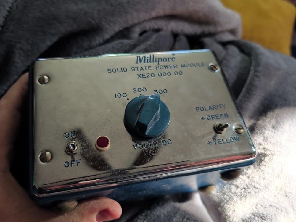 MILLIPORE SOLID STATE POWER MODULE XE20-000-00 POLARITY TESTER AUDIO ELECTRICAL