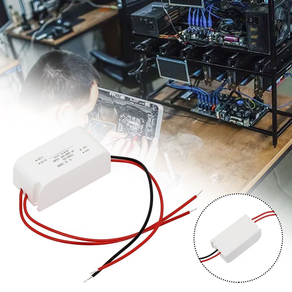 Reliable and Efficient 1A5W Power Module for 220V to 5V Voltage Regulation