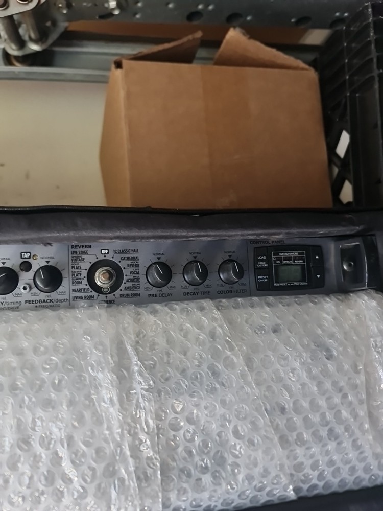 TC Electronic M-350 Dual Engine Reverb and Multi Effects Processor