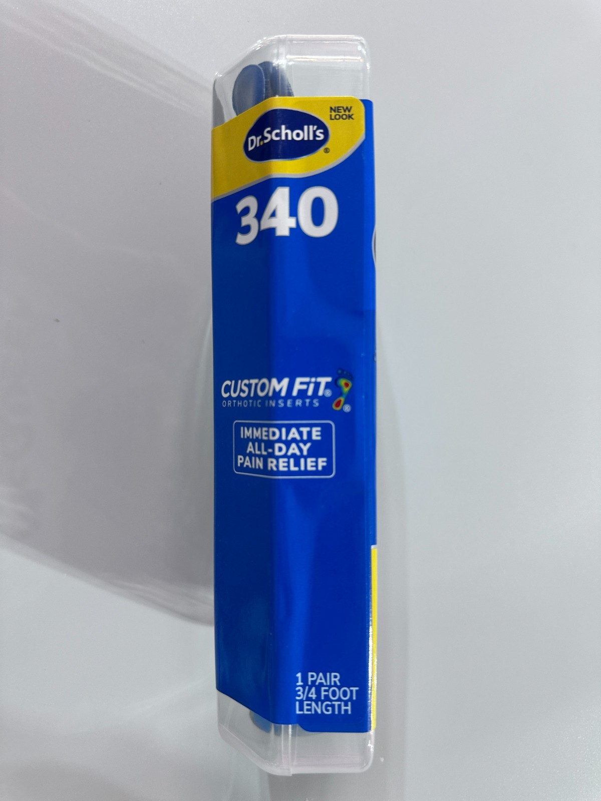 Dr. Scholls CF 340 Custom Fit Orthotic Inserts - New Sealed