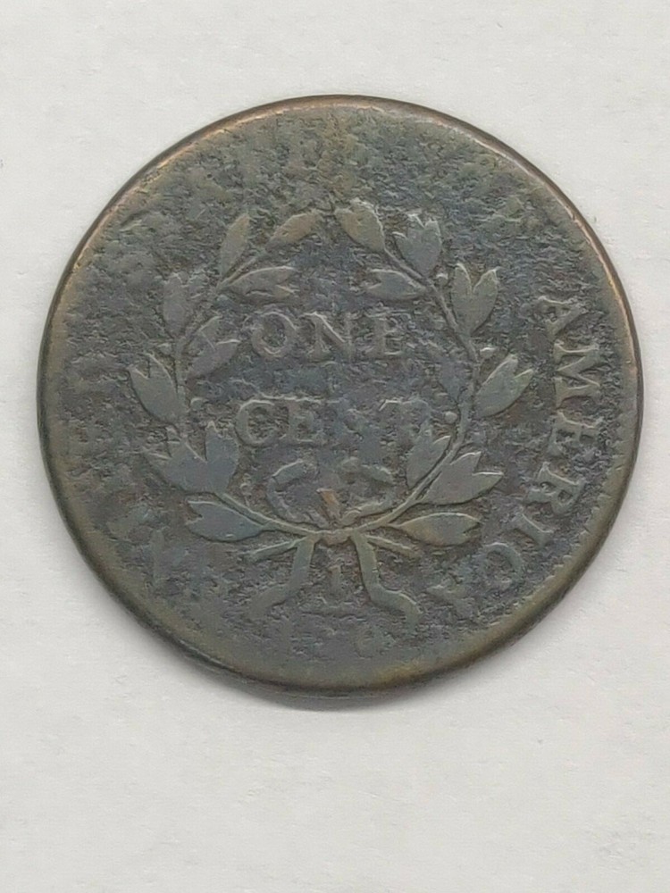 1802 LARGE CENT AG-GOOD DETAILS
