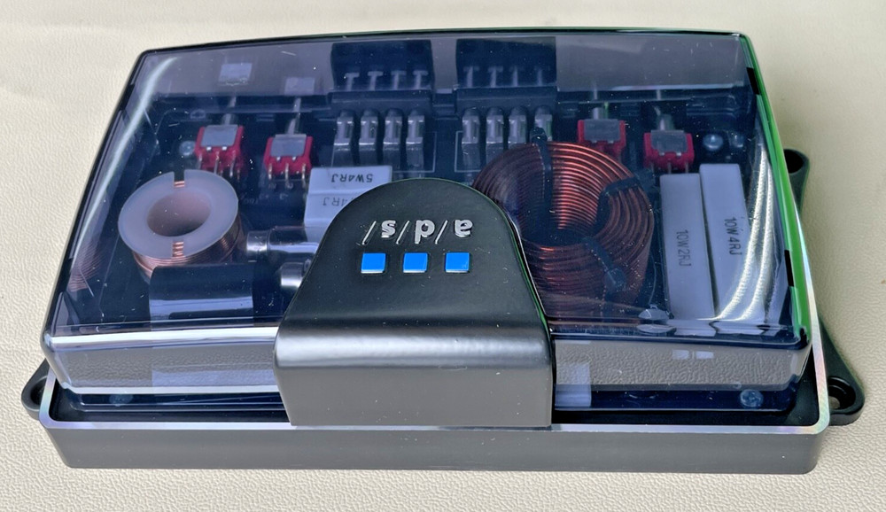 Old School A/D/S 346CS Crossover Pair, Display Unit