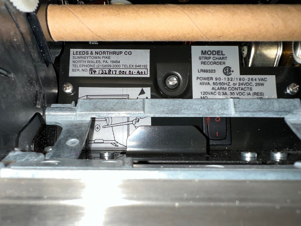 Leeds & Northrup - Model #111 - Chart Recorder
