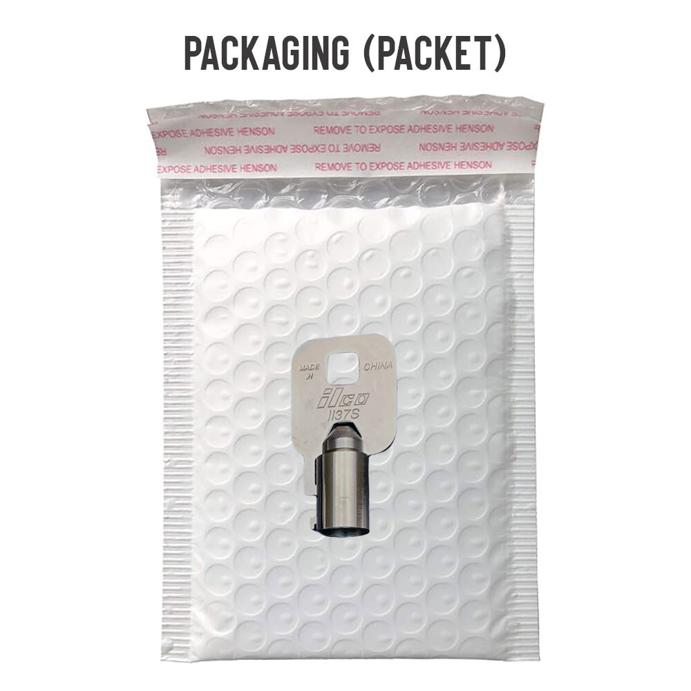 1137S Key Blank – Nickel