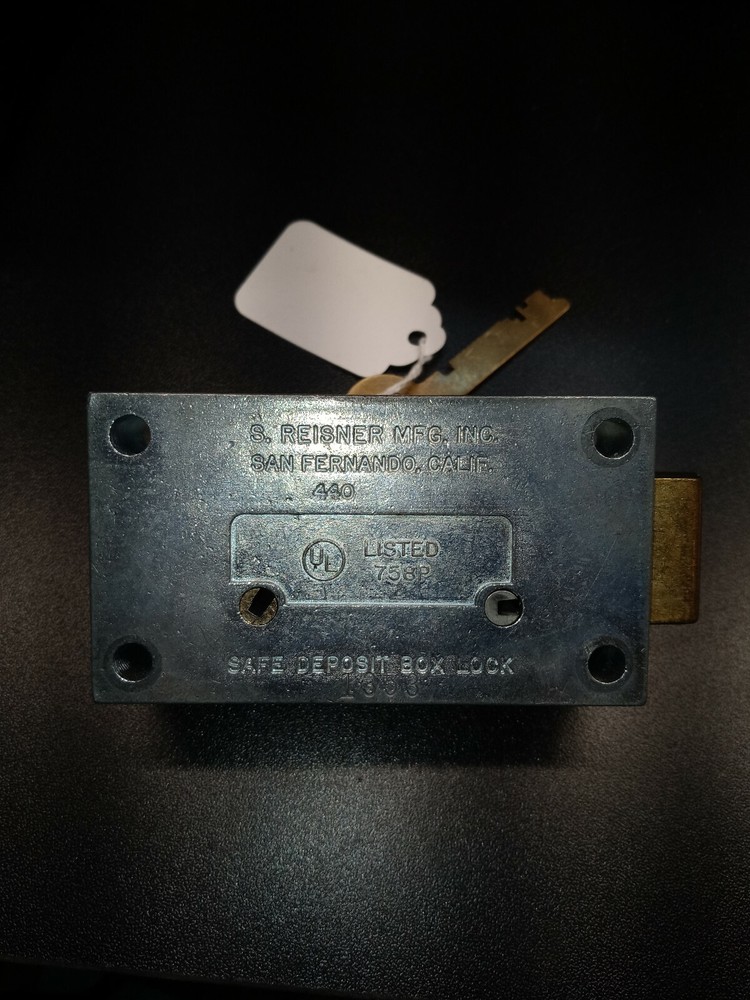 Reisner 440 Series Safe Deposit Locks
