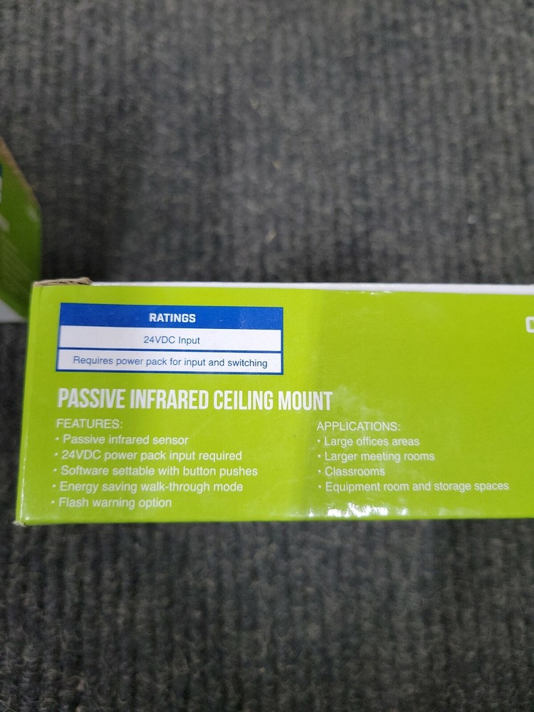 1 TORK COS-L Pir Ceiling Oc Sensor 24Vdc