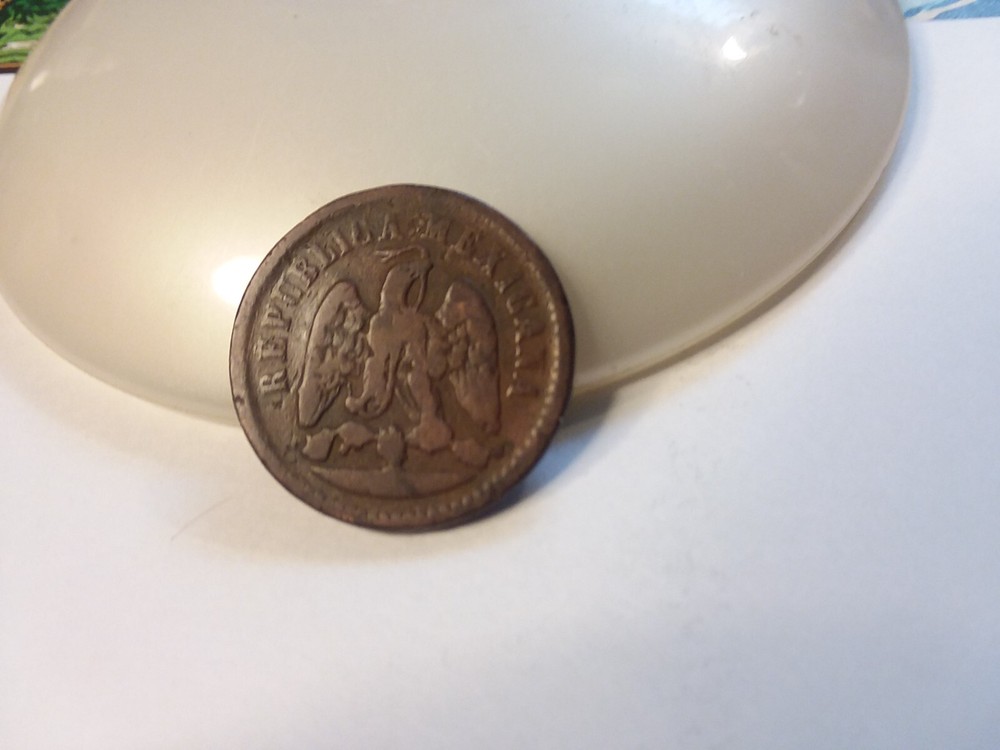 Mexico - 1889Mo Centavo