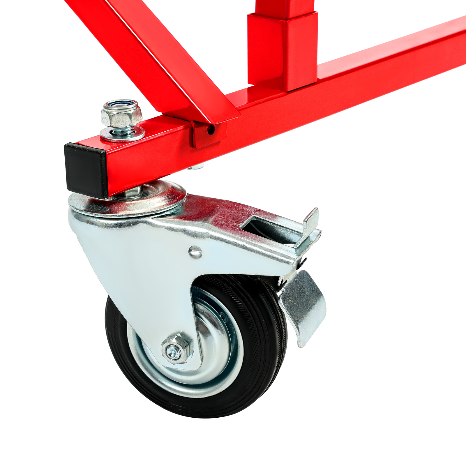 Pickup Bed Dolly - Easily Fold Large Auto Body Truck Bed Cart 800 lbs Capacity