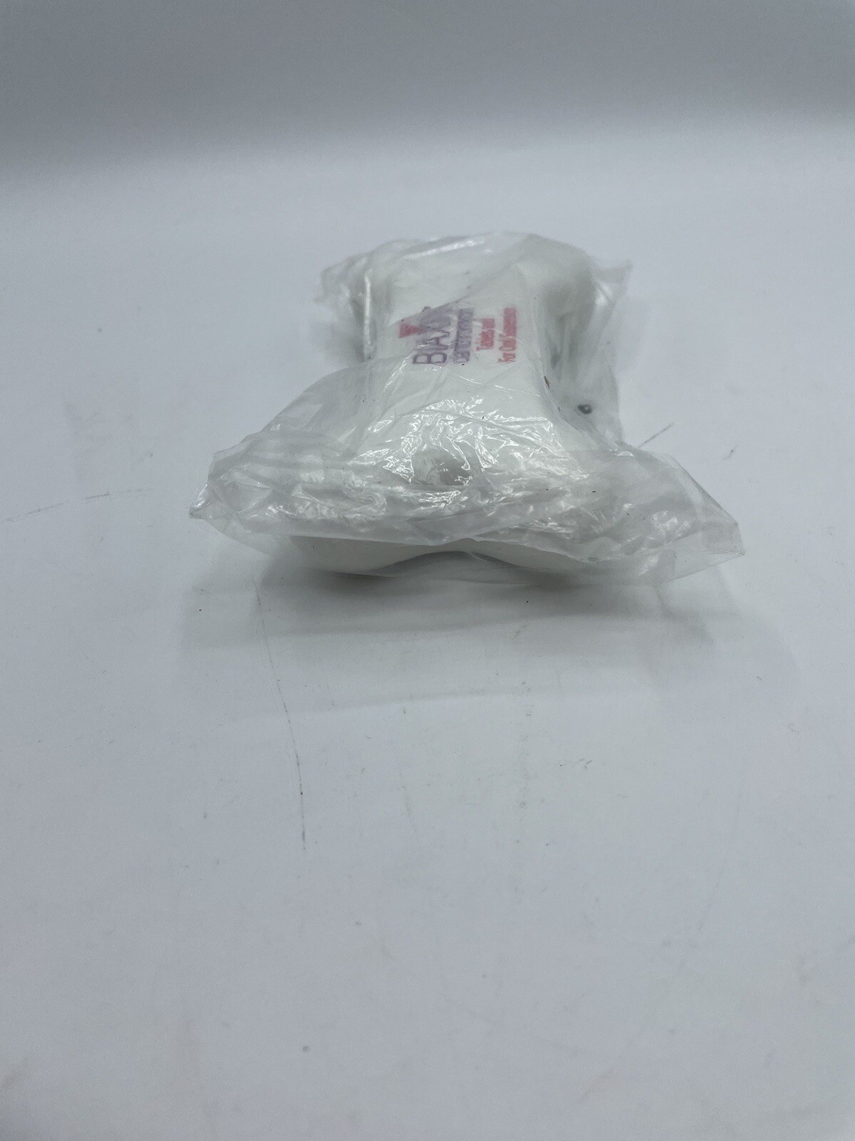 Vintage BIAXIN Pharmaceutical Drug Rep Bone Stress Relief White NOS