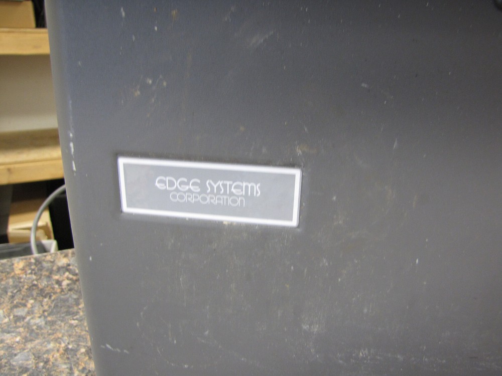 Edge Systems Edge S.A.F.E. System Smoke Evacuator Wheels mount - Base unit only