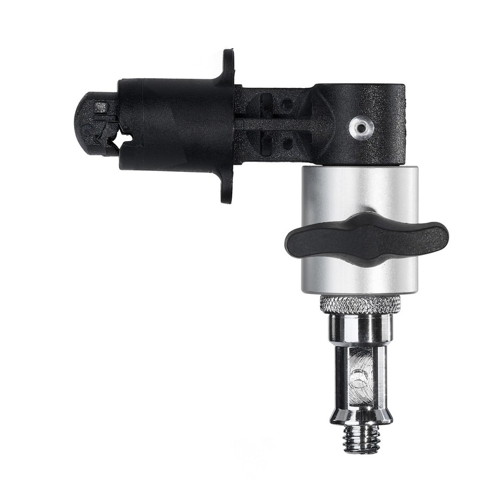 Flashpoint Backdrop and Reflector Holder Clip With 7' Light Stand Kit