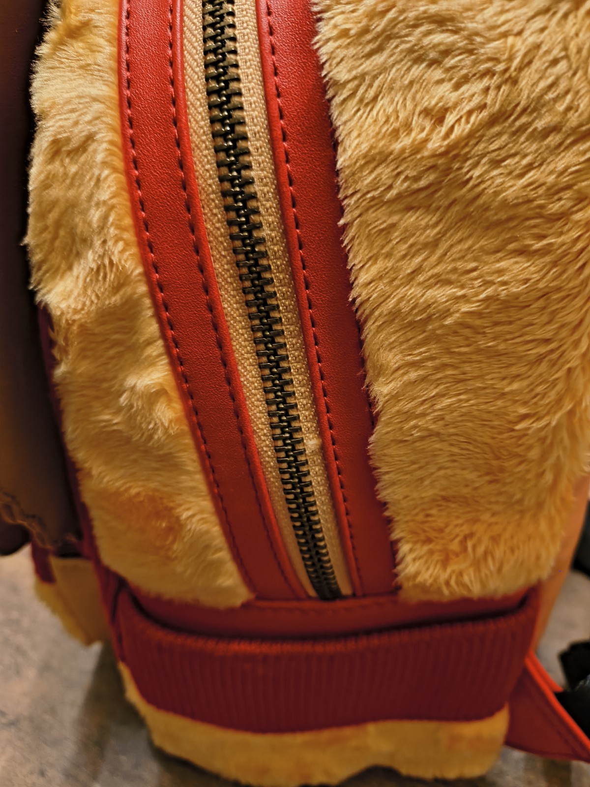 Disney Winnie The Pooh Lion Halloween Loungefly Mini Backpack New with Tags 🍯🐝