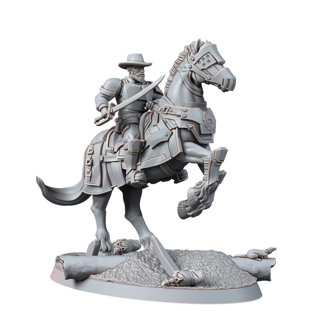 FREEDOM GUARD CAVALRY (5U)