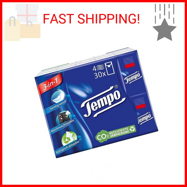 Tempo Tissues 30 pack by Tempo